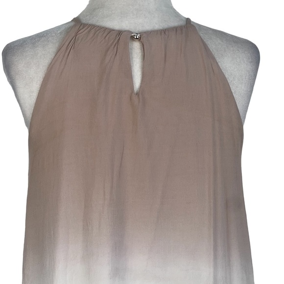 Fab'rik  WOMEN'S CASUAL A -LINE MINI HALTER DRESS - Picture 8 of 13